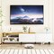 Modern TV Stand for 80 Inch TVs with Storage Shelves and Cabinets